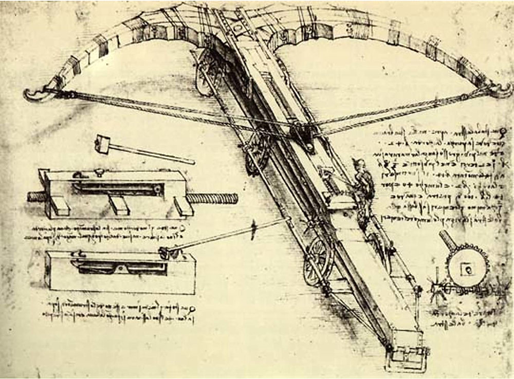Da Vinci, Role Model for Designers