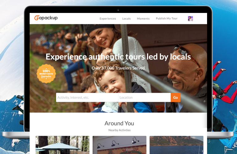 Grow together with users
