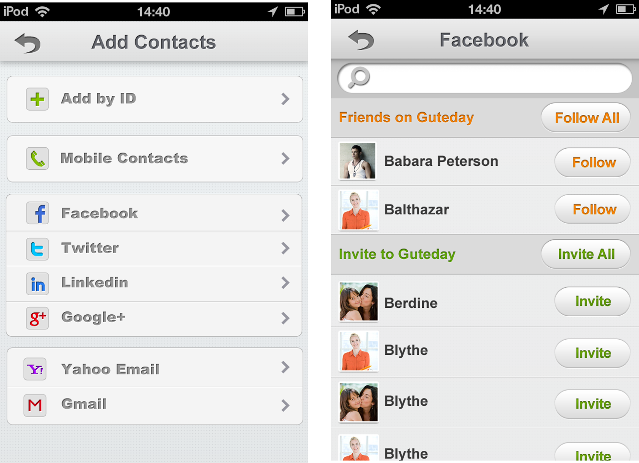 Matching algorithms for dating app - Guteday — image 5