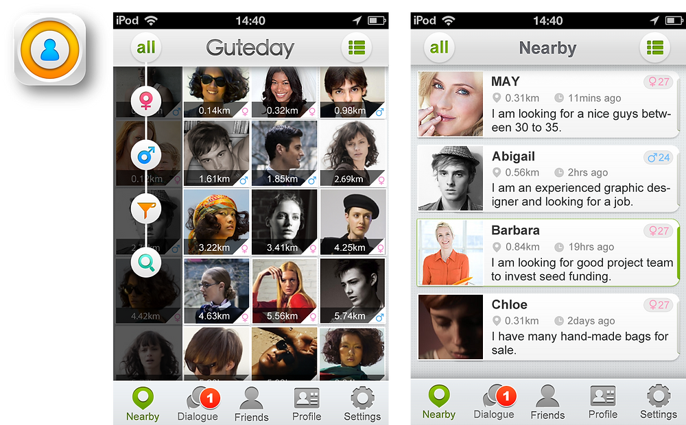 Matching algorithms for dating app - Guteday