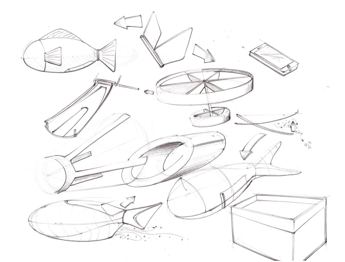 RISH: Robot for The Aquarium — image 2