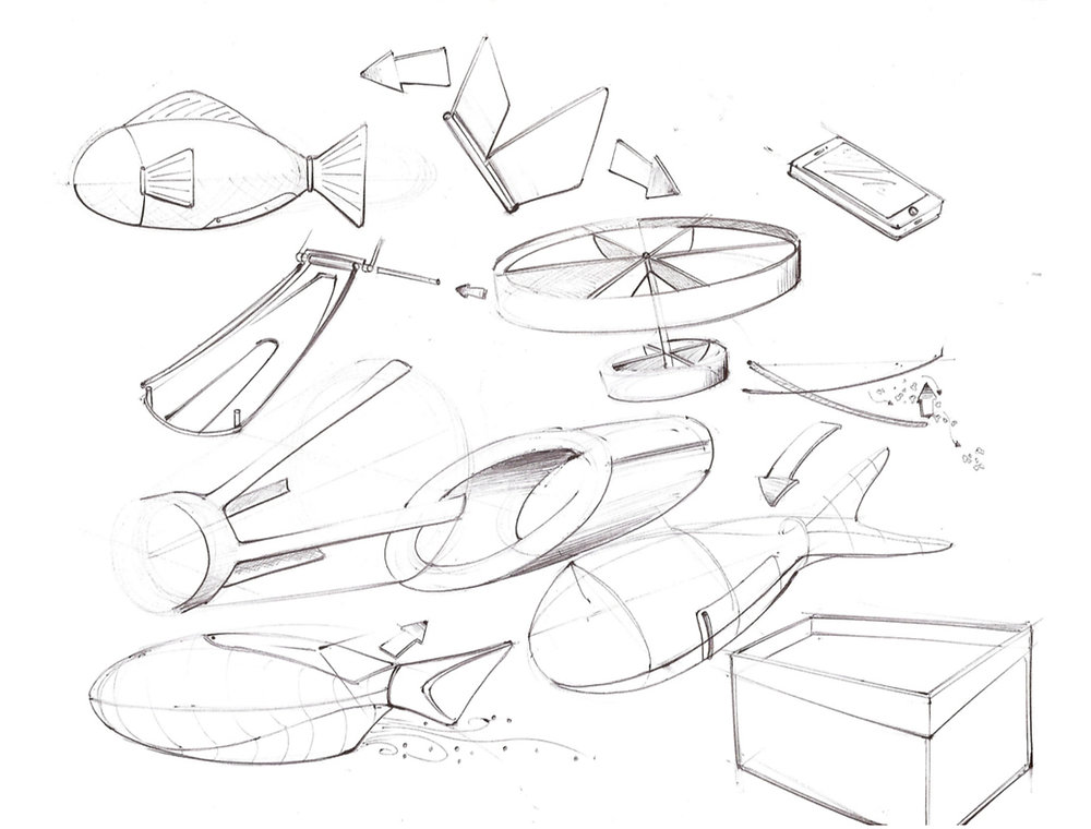 RISH: Robot for The Aquarium