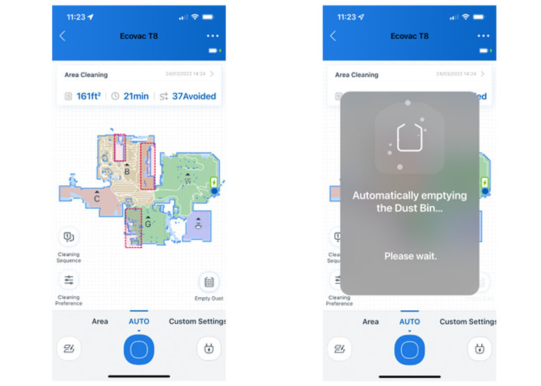 User Control v.s. User Burden